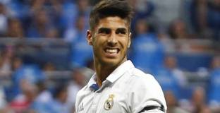 Асенсио е готов за мача с Еспаньол 