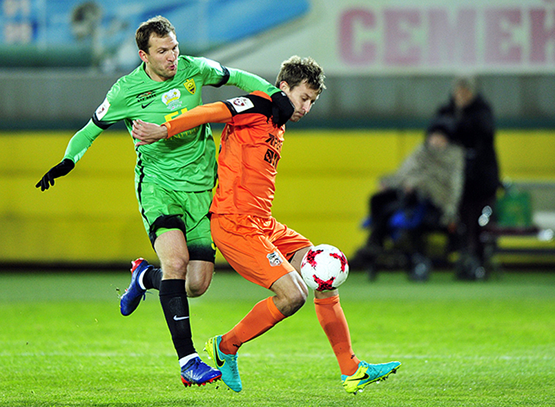 Анжи Махачкала - Урал 2:3 