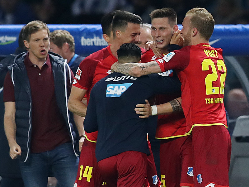 Херта - Хофенхайм 1:3 