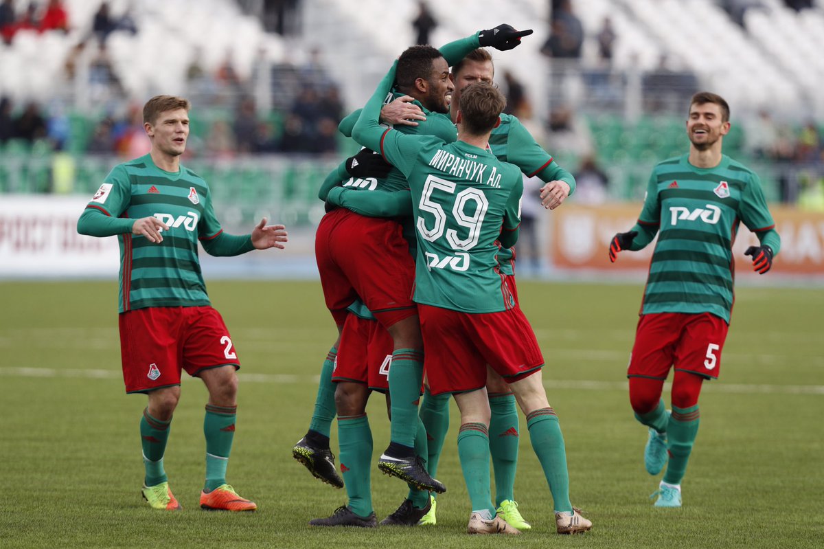 Уфа - Локомотив Москва 0:1 