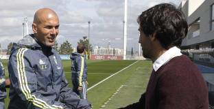 Зидан: Убеден съм, че Раул все някога ще оглави Реал Мадрид