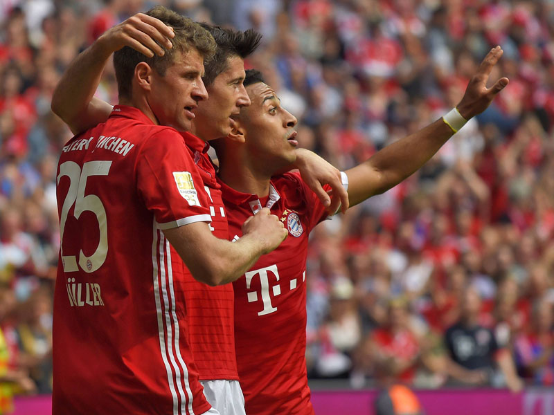 Байерн Мюнхен - Аугсбург 6:0 