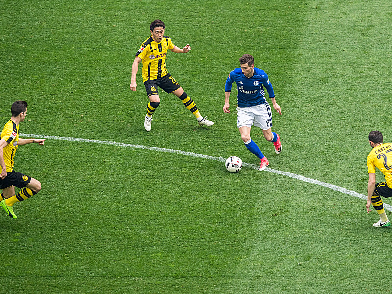 Шалке 04 - Борусия Дортмунд 1:1 