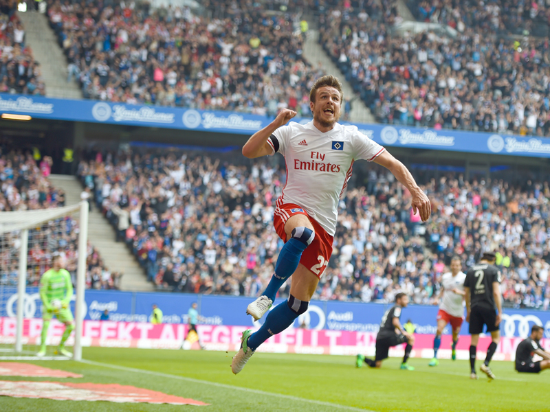 Хамбургер - Кьолн 2:1 