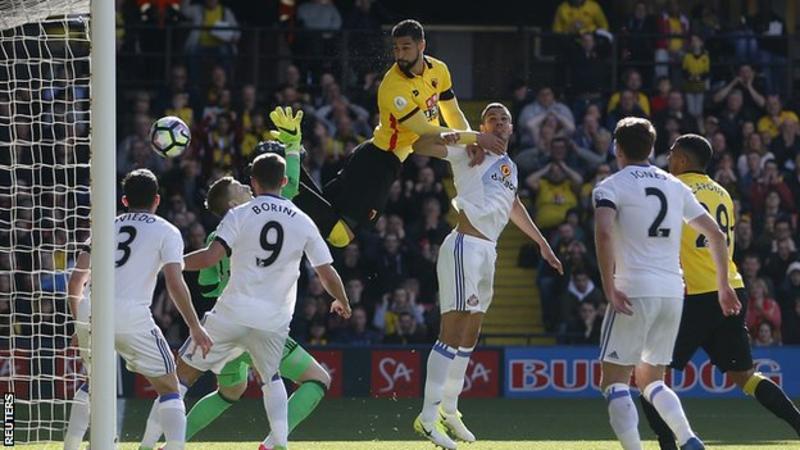 Уотфорд - Съндърланд 1:0 