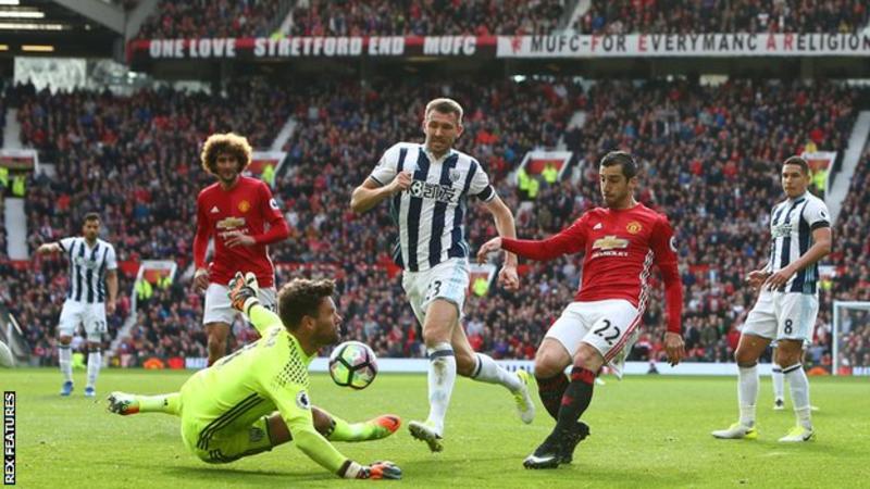 Манчестър Юнайтед - Уест Бромич 0:0 