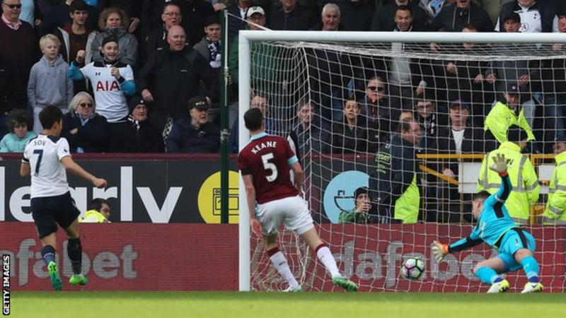 Бърнли - Тотнъм 0:2 