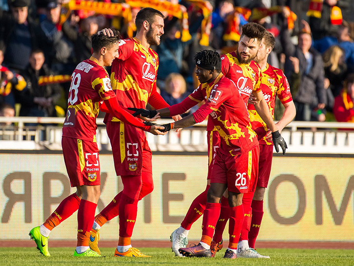 Арсенал Тула - Том Томск 3:0 