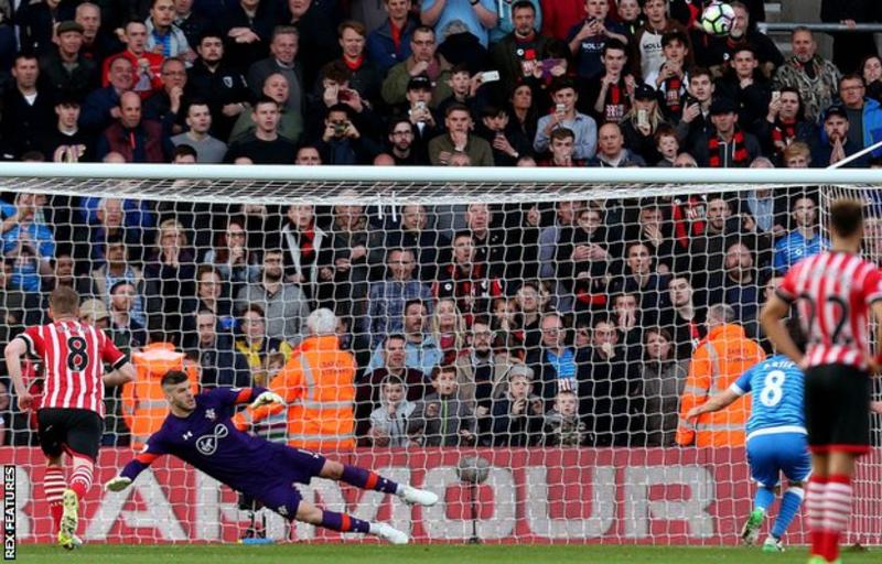 Саутхемптън - Борнемут 0:0 