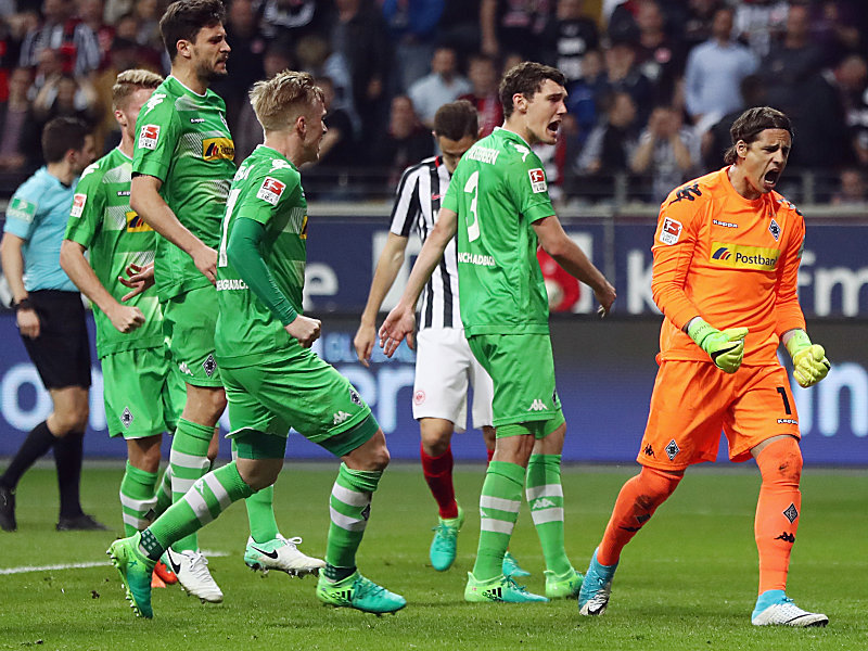 Айнтрахт - Борусия Мгладбах 0:0 