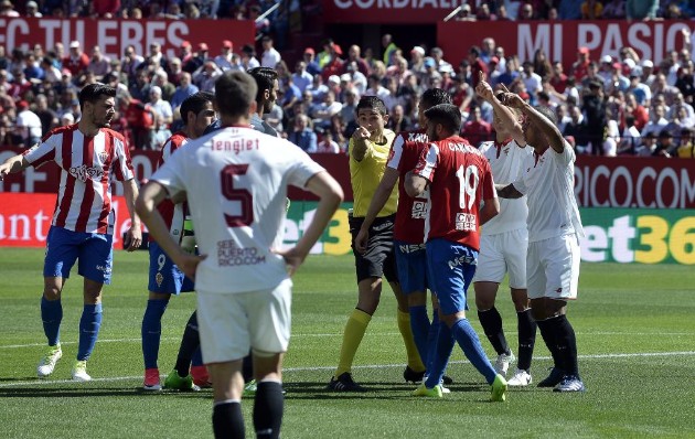 Севиля - Спортинг Хихон 0:0 