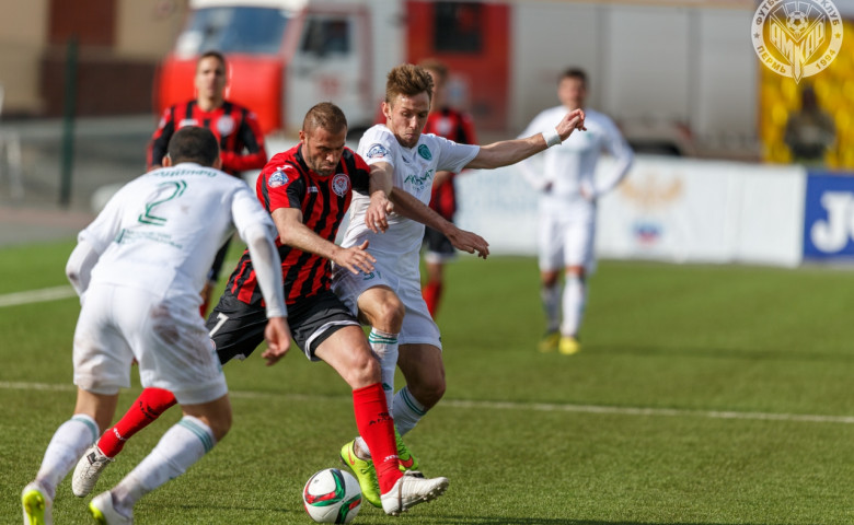 Амкар - Терек 1:1 