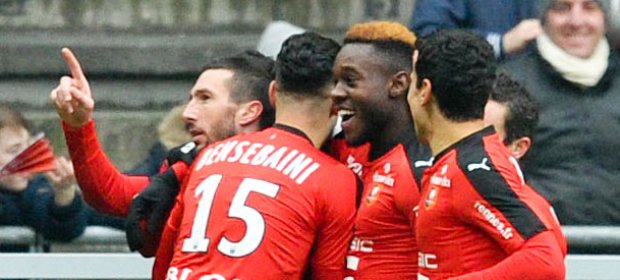 Рен - Лион 1:1 