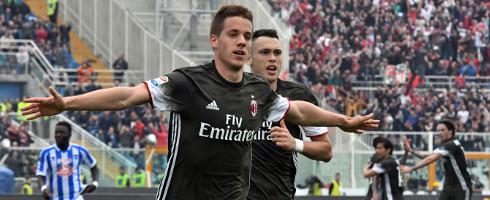 Пескара - Милан 1:1 