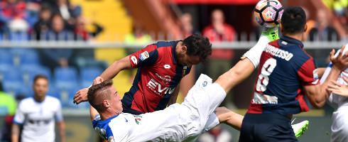 Дженоа - Аталанта 0:5 