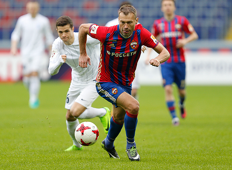 ЦСКА Москва - Криля Советов 2:1 