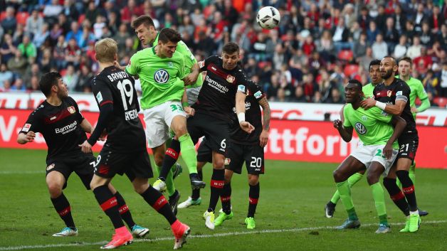 Байер Леверкузен - Волфсбург 3:3 