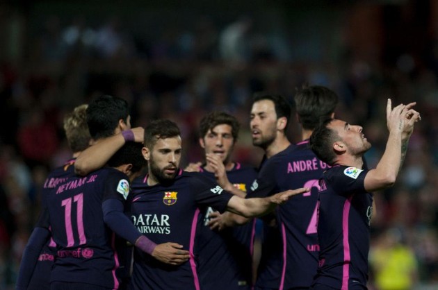 Гранада - Барселона 1:4 