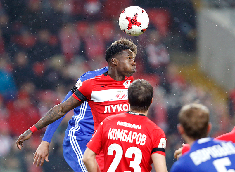 Спартак Москва - Оренбург 3:2 