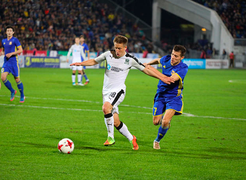 Ростов - ФК Краснодар 0:0 