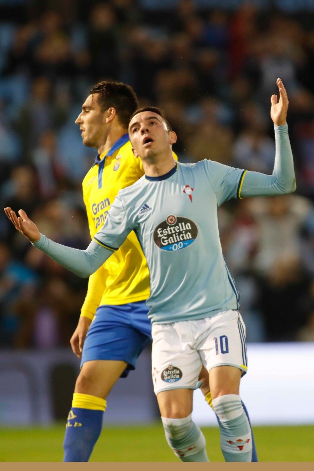 Селта - Лас Палмас 3:1 