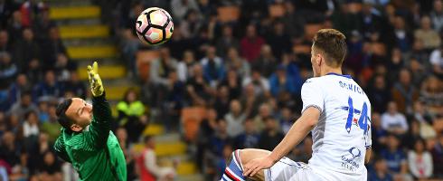 Интер - Сампдория 1:2 