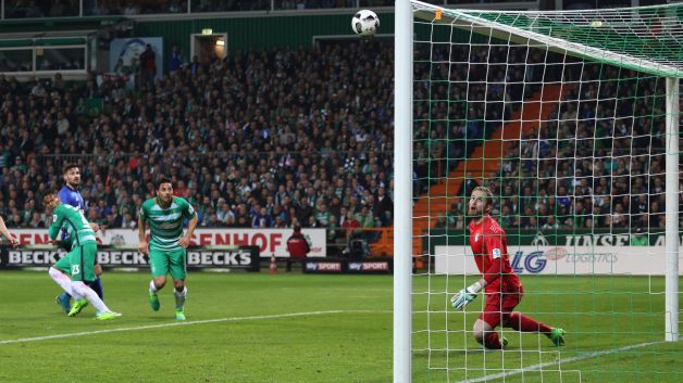 Вердер Бремен - Шалке 04 3:0 