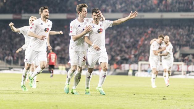 Кьолн - Айнтрахт 1:0 