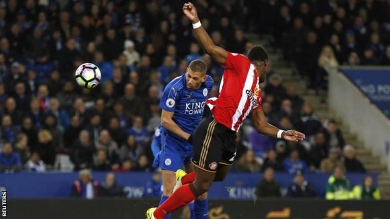 Лестър Сити - Съндърланд 2:0 