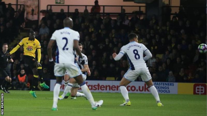 Уотфорд - Уест Бромич 2:0 