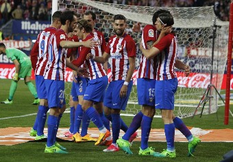 Атлетико Мадрид - Реал Сосиедад 1:0 