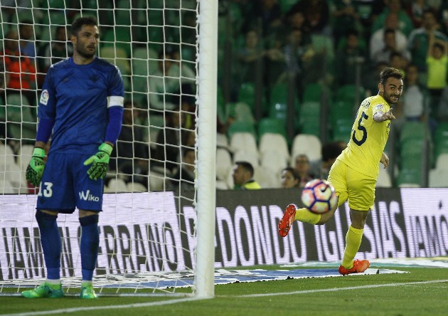 Бетис - Виляреал 0:1 