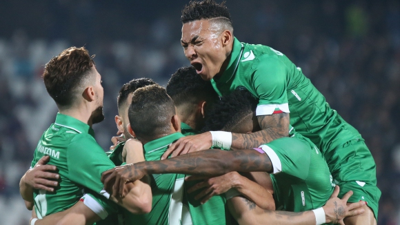 Локомотив Пловдив - Лудогорец 0:4 