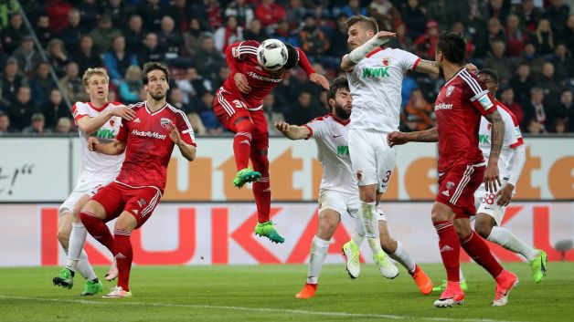 Аугсбург - Инголщат 2:3 