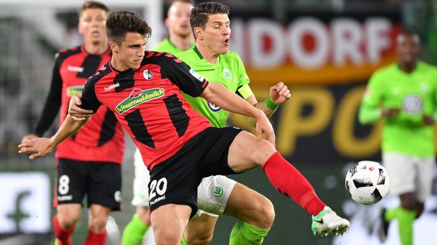 Волфсбург - Фрайбург 0:1 