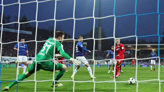 Дармщад - Байер Леверкузен 0:2 