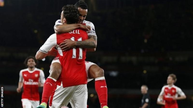 Арсенал - Уест Хем 3:0 