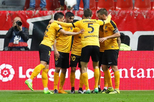 Спортинг Хихон - Малага 0:1 