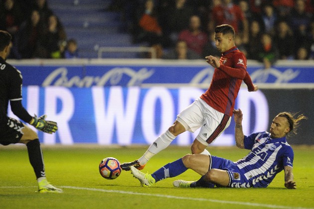 Алавес - Осасуна 0:1 