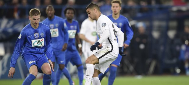 Авранш - ПСЖ  2:4 