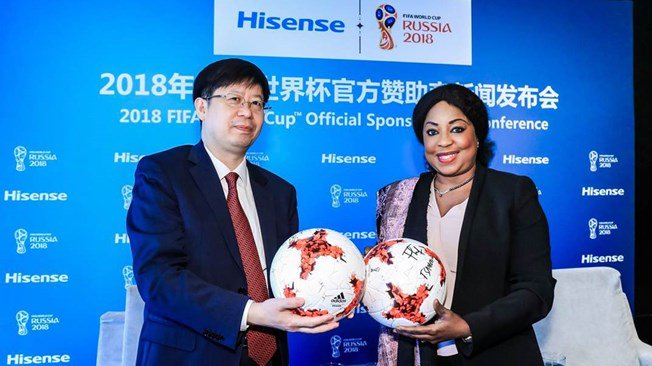 Китайци станаха официален спонсор на Мондиал 2018 