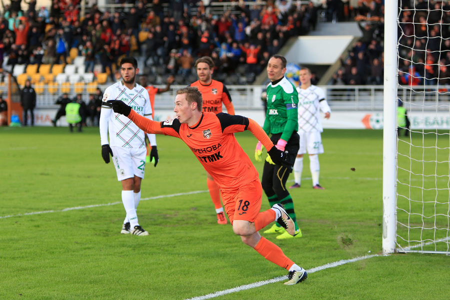 Урал - Рубин 2:1 