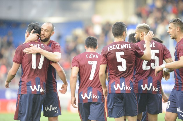 Ейбар - Лас Палмас 3:1 