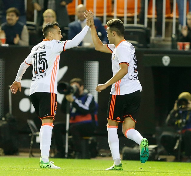 Валенсия - Селта 3:2 