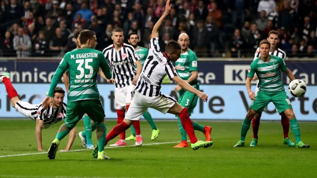 Айнтрахт - Вердер Бремен 2:2 