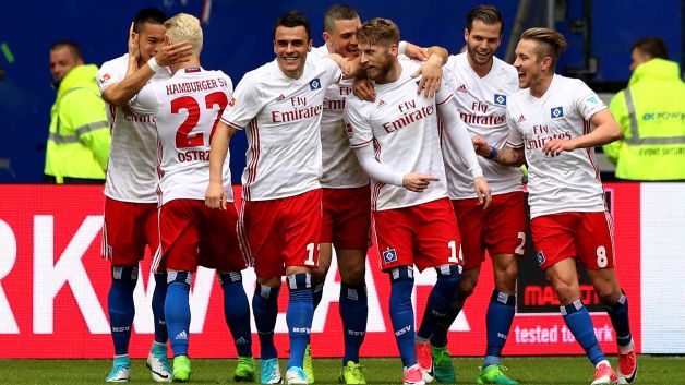 Хамбургер - Хофенхайм 2:1 