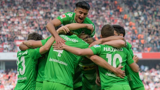 Кьолн - Борусия М 2:3 