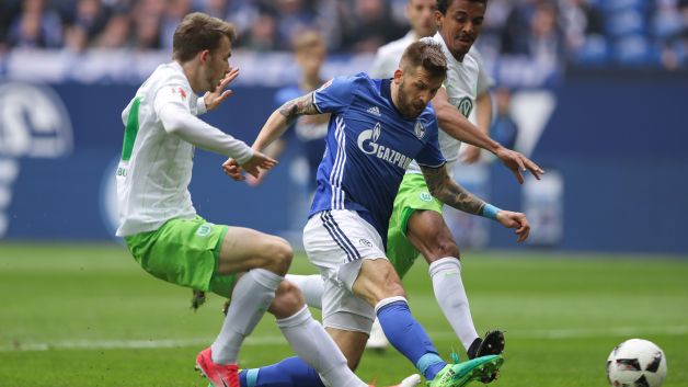 Шалке 04 - Волфсбург 4:1 