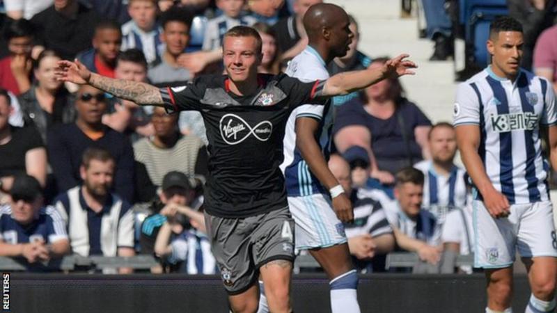 Уест Бромич - Саутхемптън 0:1 