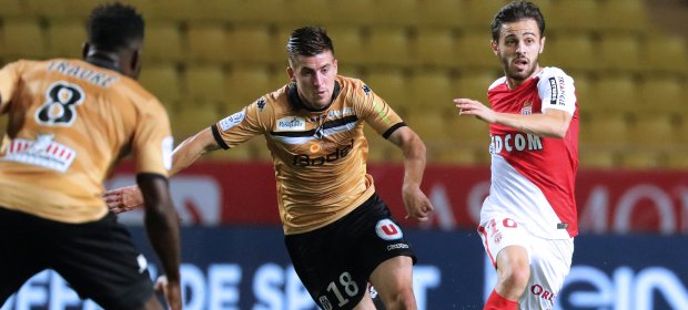 Анже - Монако 0:1 